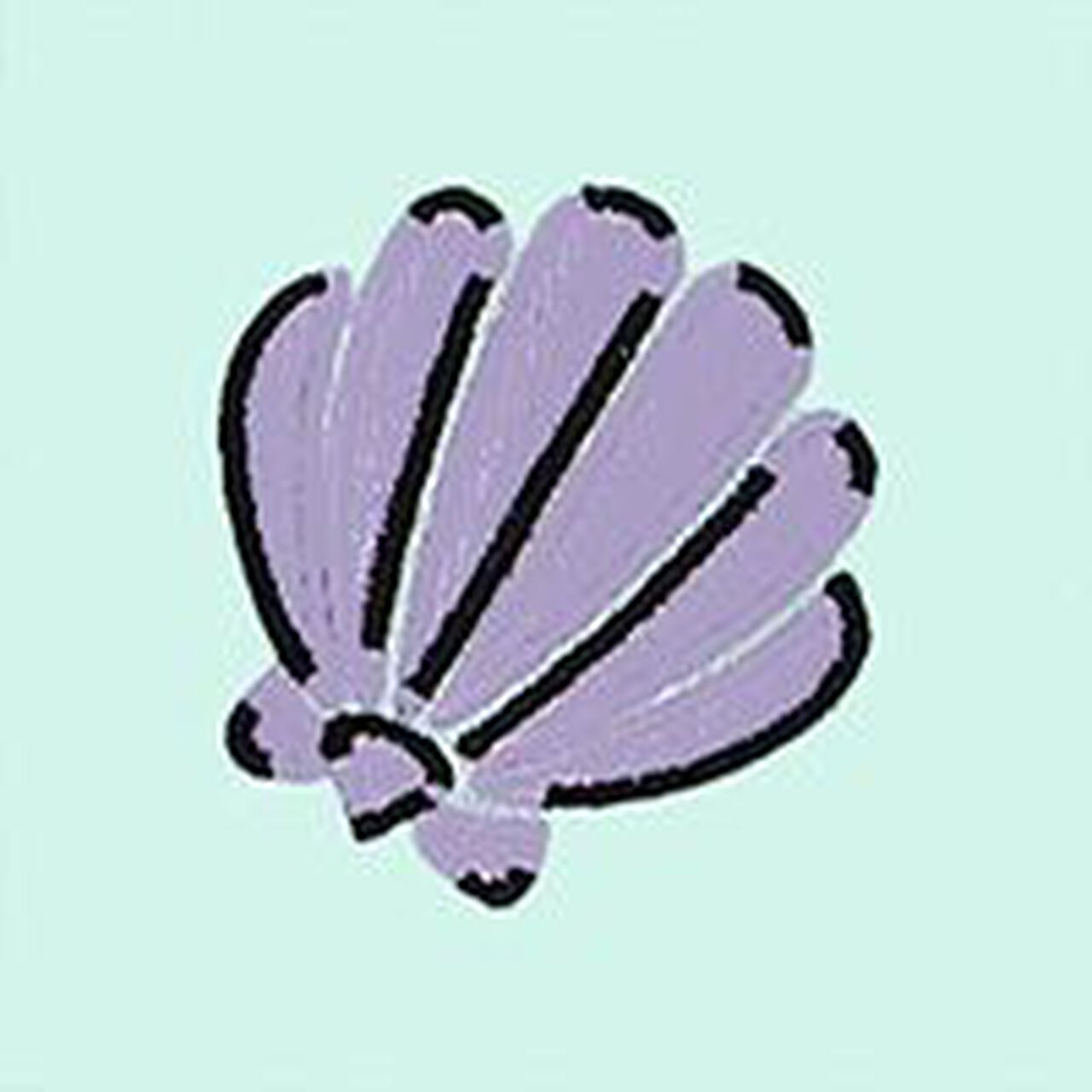 Disney Princess Ariel Loop Terry Hoodie Cover Up - Image 7