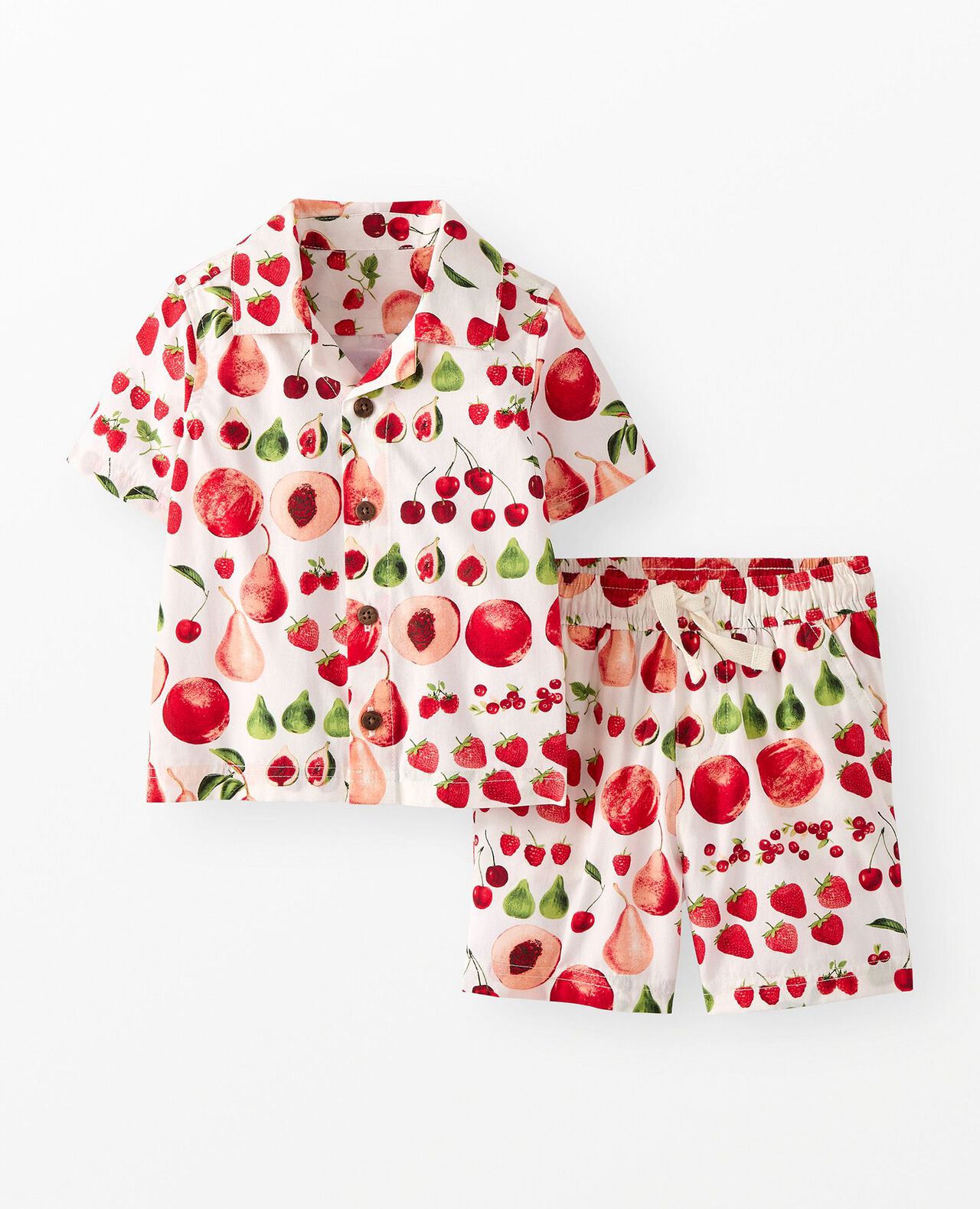 Lisa Says Gah Button Up Shirt & Shorts Set - Image 2
