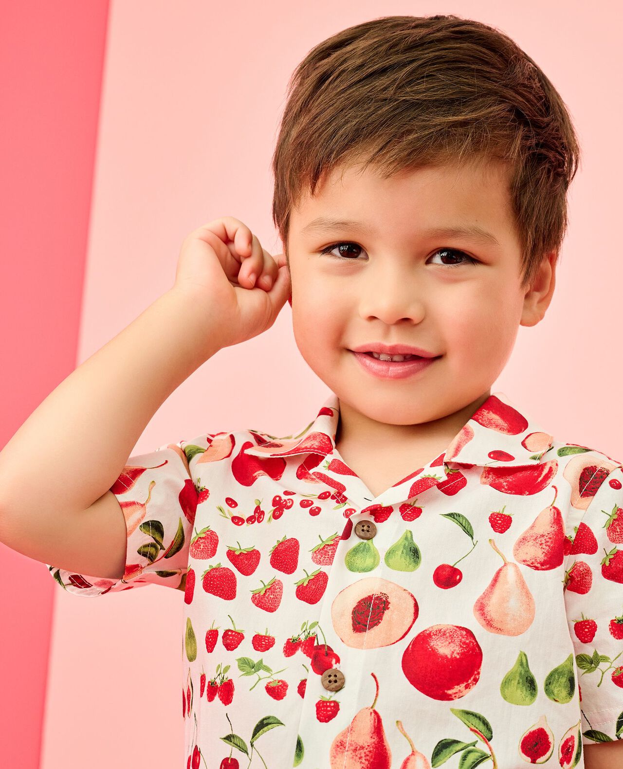 Lisa Says Gah Button Up Shirt & Shorts Set - Image 5