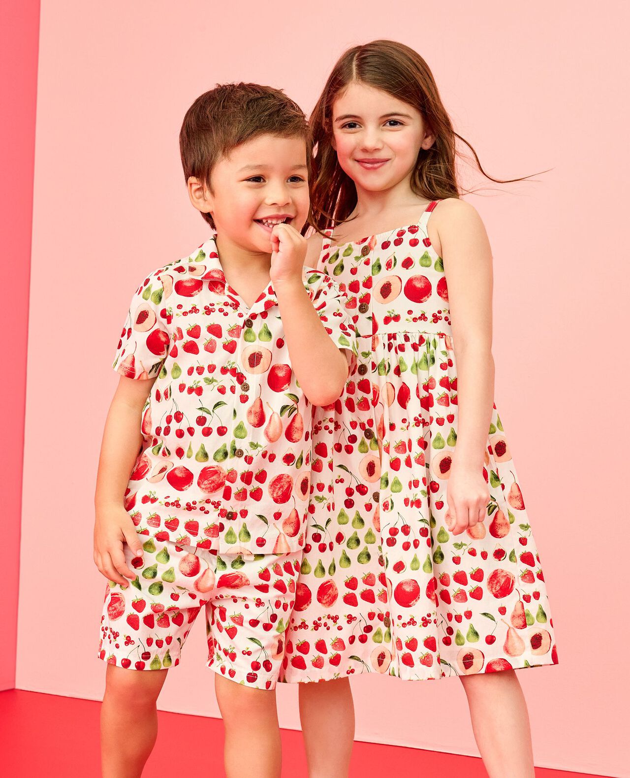 Lisa Says Gah Button Up Shirt & Shorts Set - Image 6