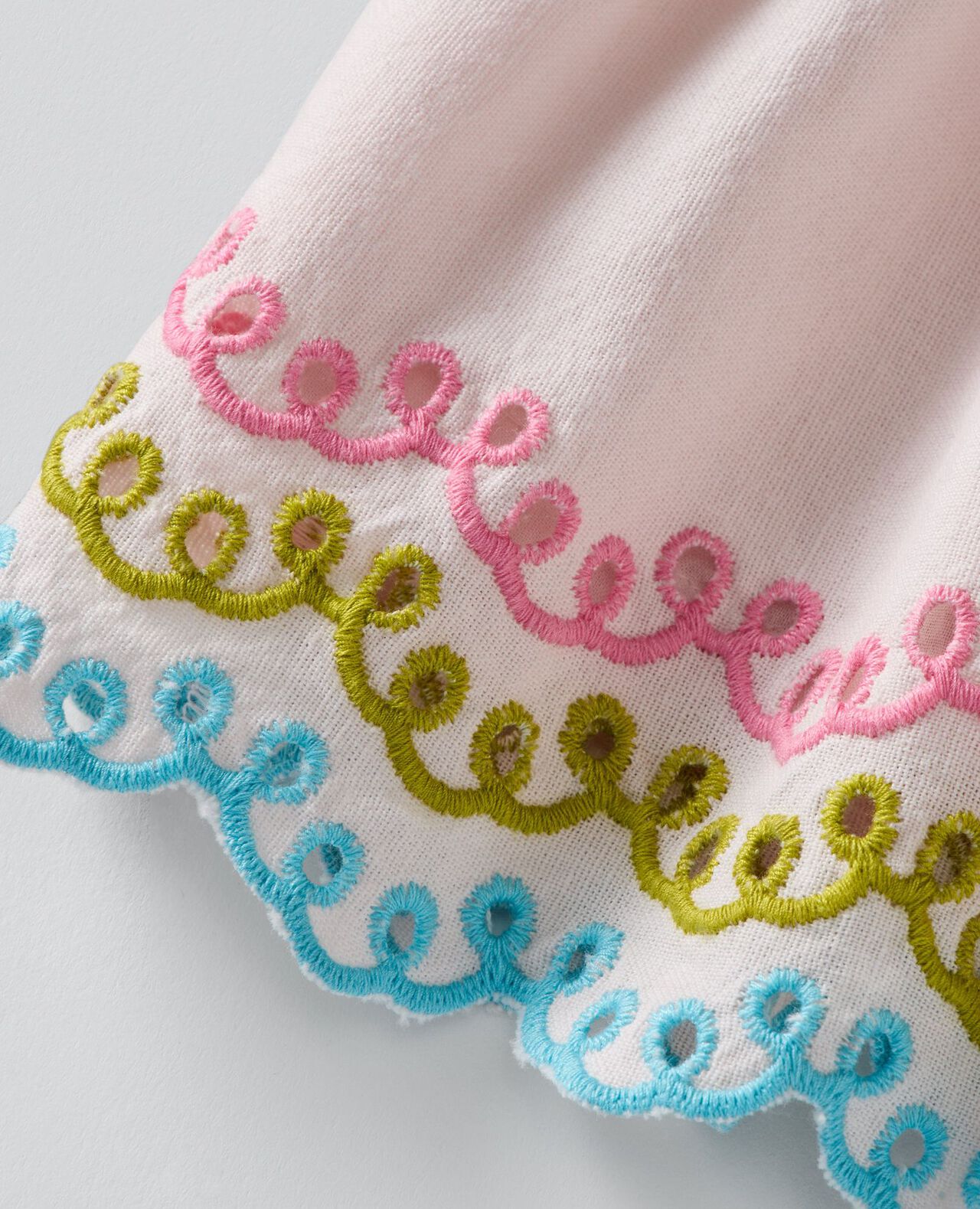 Sleeveless Embroidered Tiered Dress - Image 3
