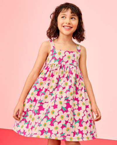 Sleeveless Back Cut Out Dress with Pockets