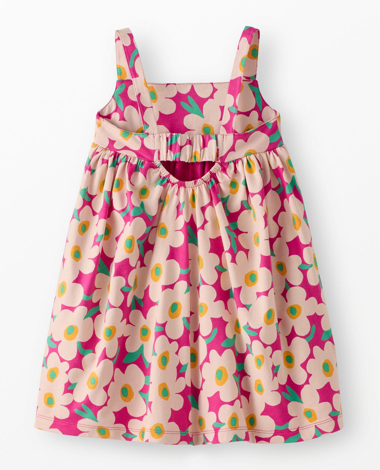 Sleeveless Back Cut Out Dress with Pockets - Image 3