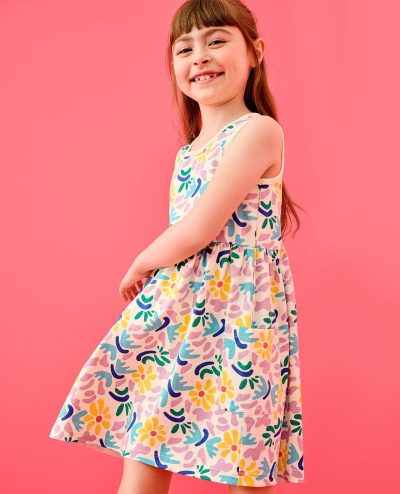 Sleeveless Playground Dress with Pockets