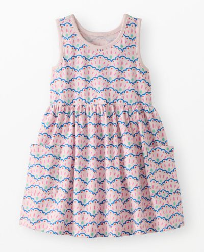 Sleeveless Playground Dress with Pockets