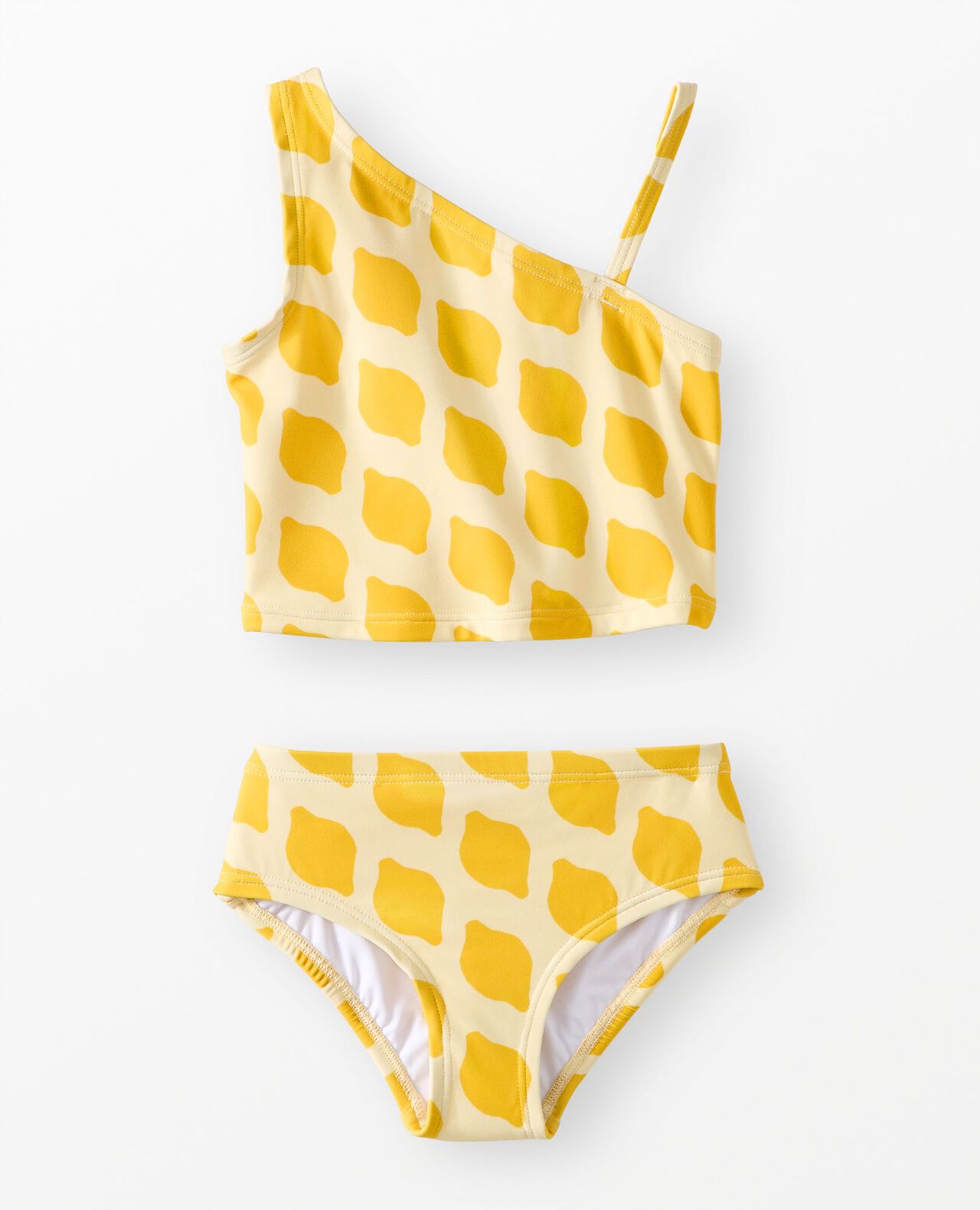 Two-Piece Asymmetrical Strap Swimsuit - Image 6