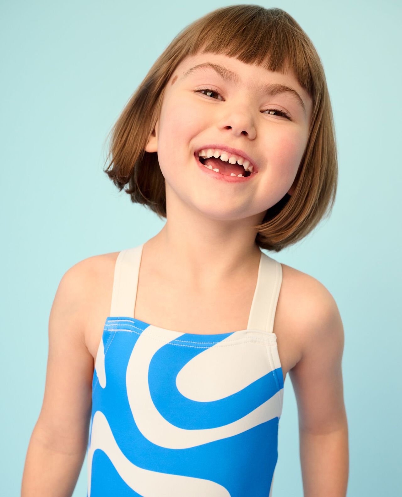 One-Piece Crossback Swimsuit - Image 4