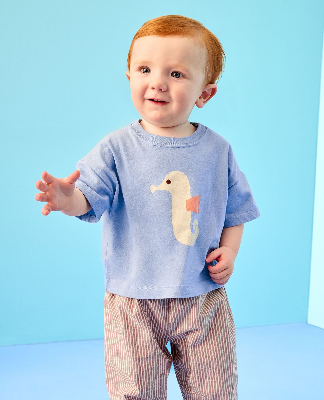 Baby Relaxed Fit Graphic T-Shirt - Image 3