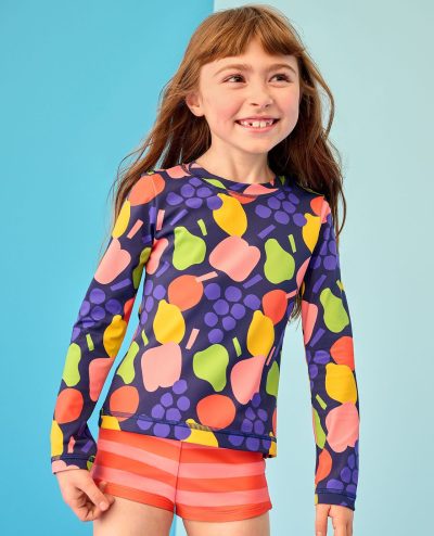 Rashguard Top & Shorts Set
