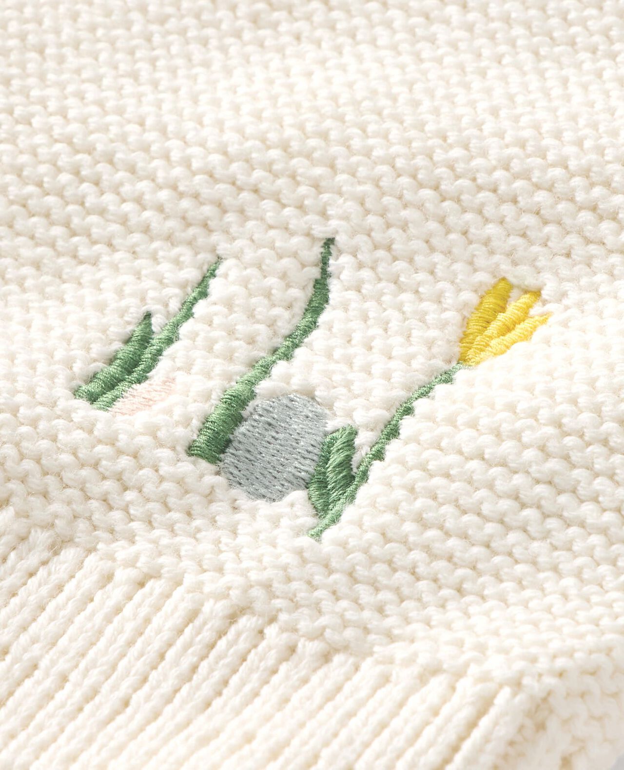 Baby Spring Animals Cardigan Sweater - Image 4