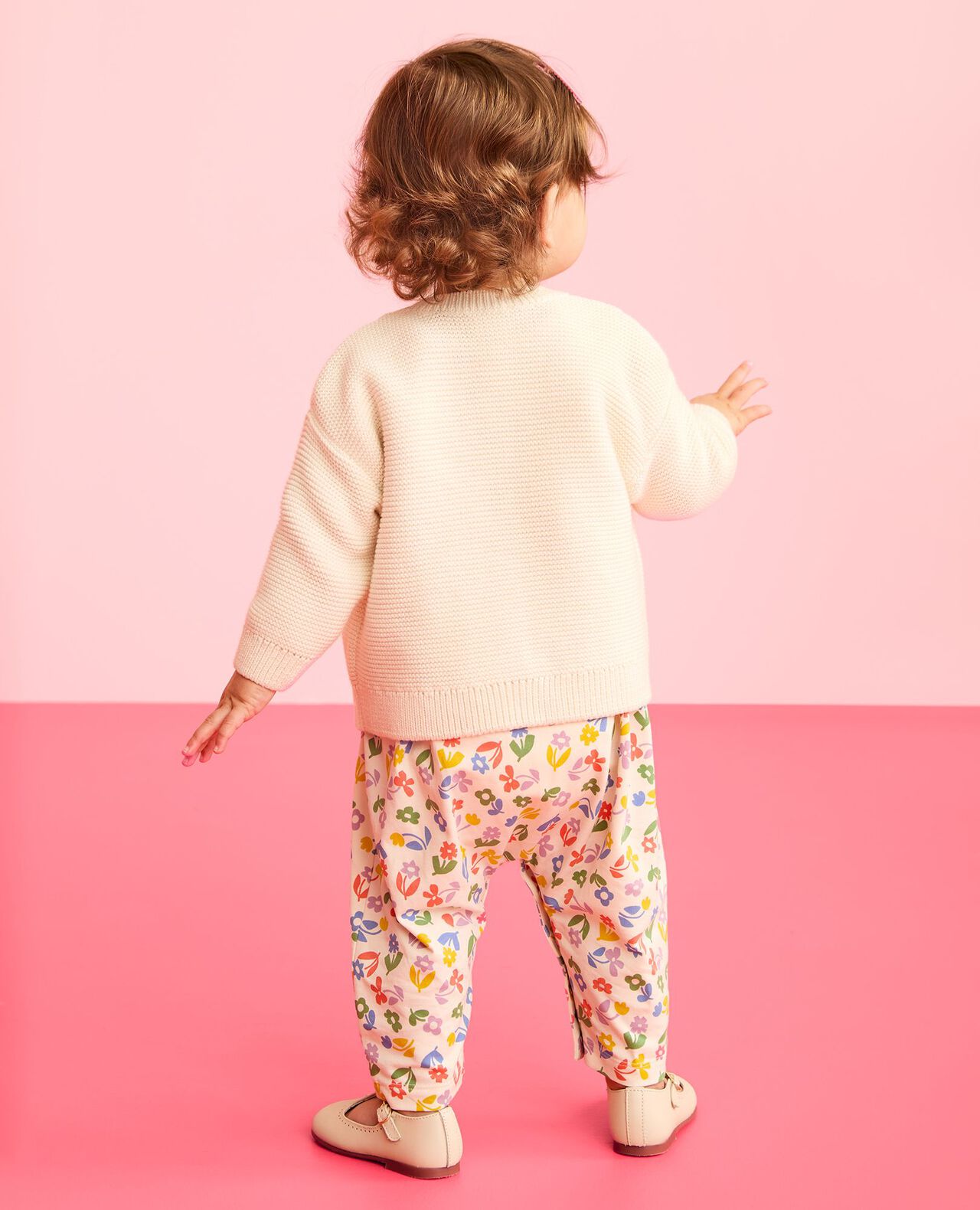 Baby Spring Animals Cardigan Sweater - Image 6