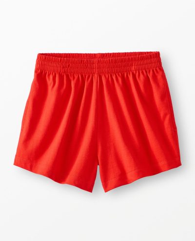 Soft Cotton Shorts with Pockets