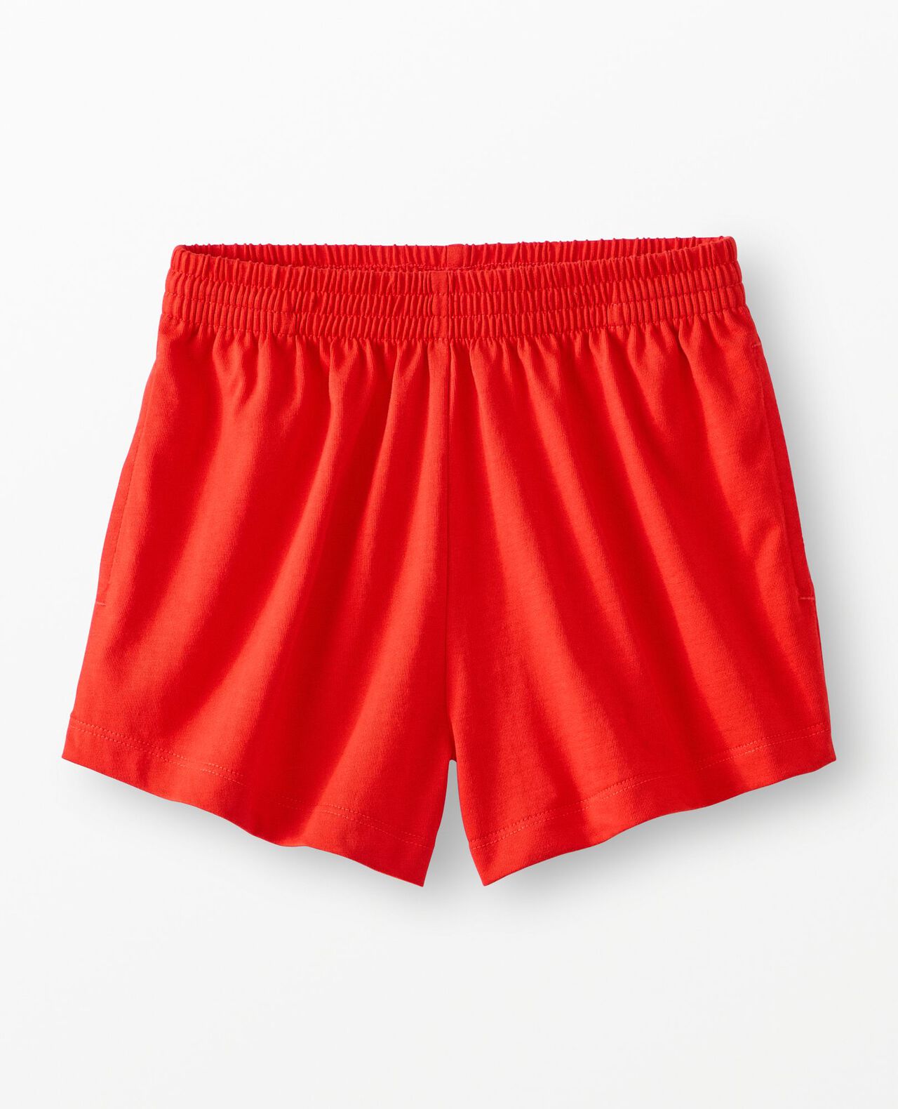 Soft Cotton Shorts with Pockets