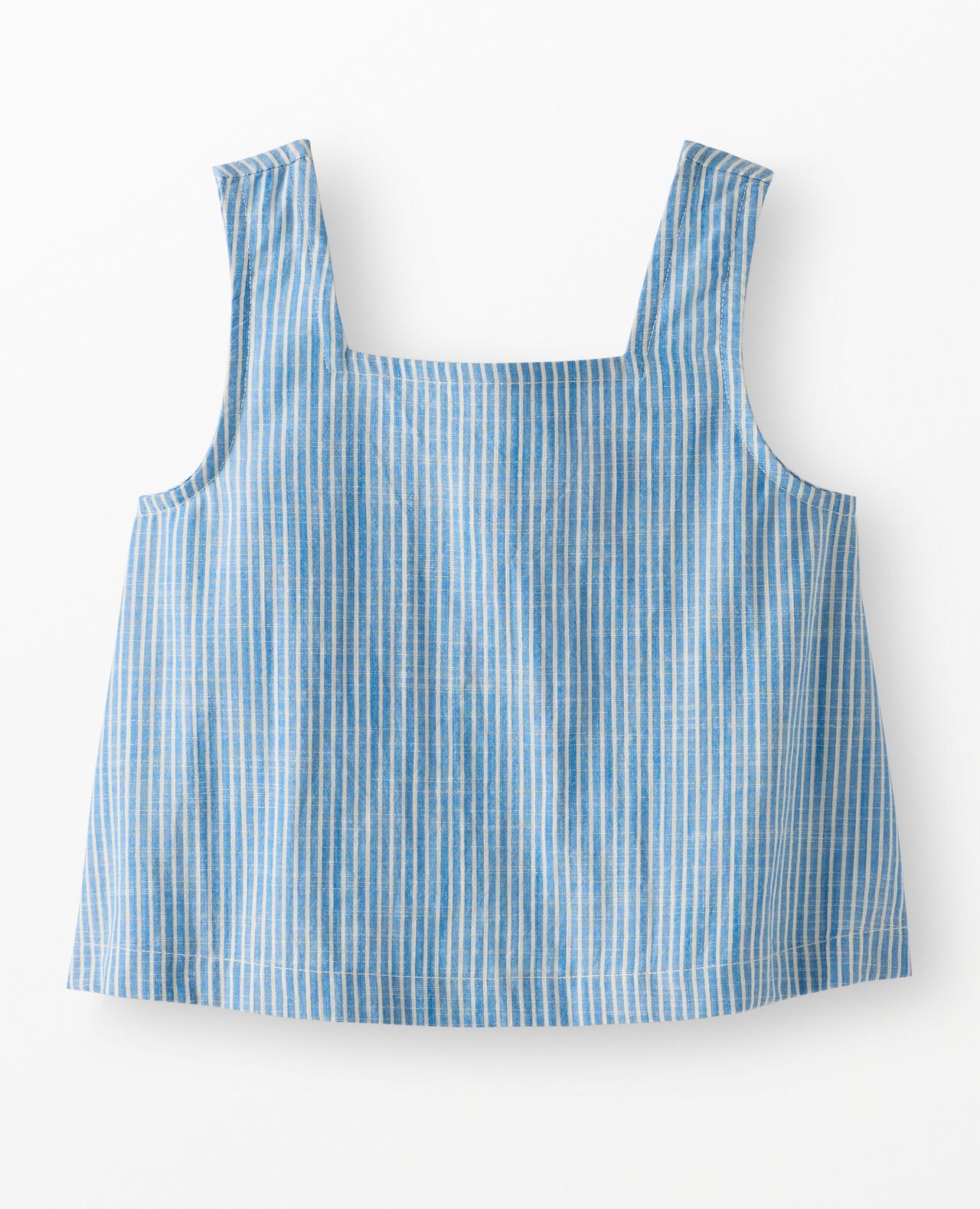 Sleeveless Poplin Top