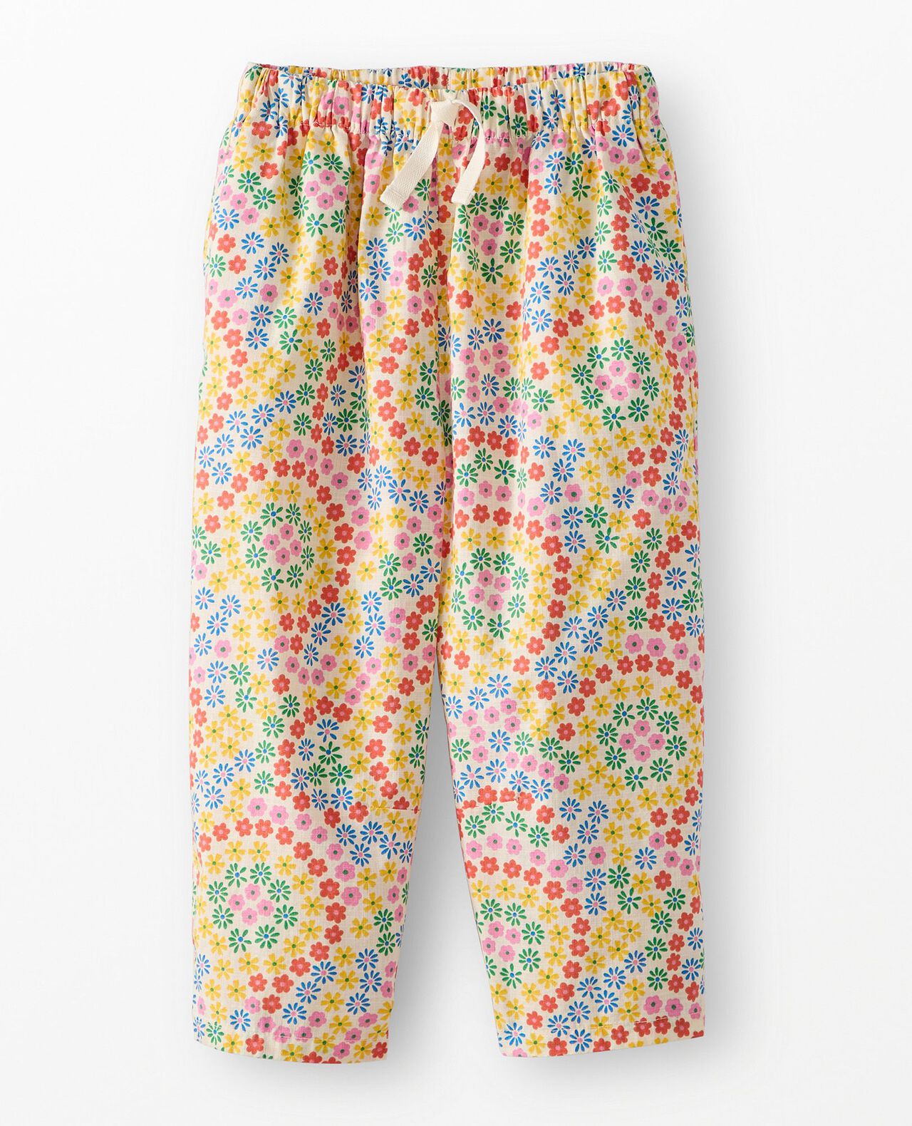 Poplin Barrel Pants