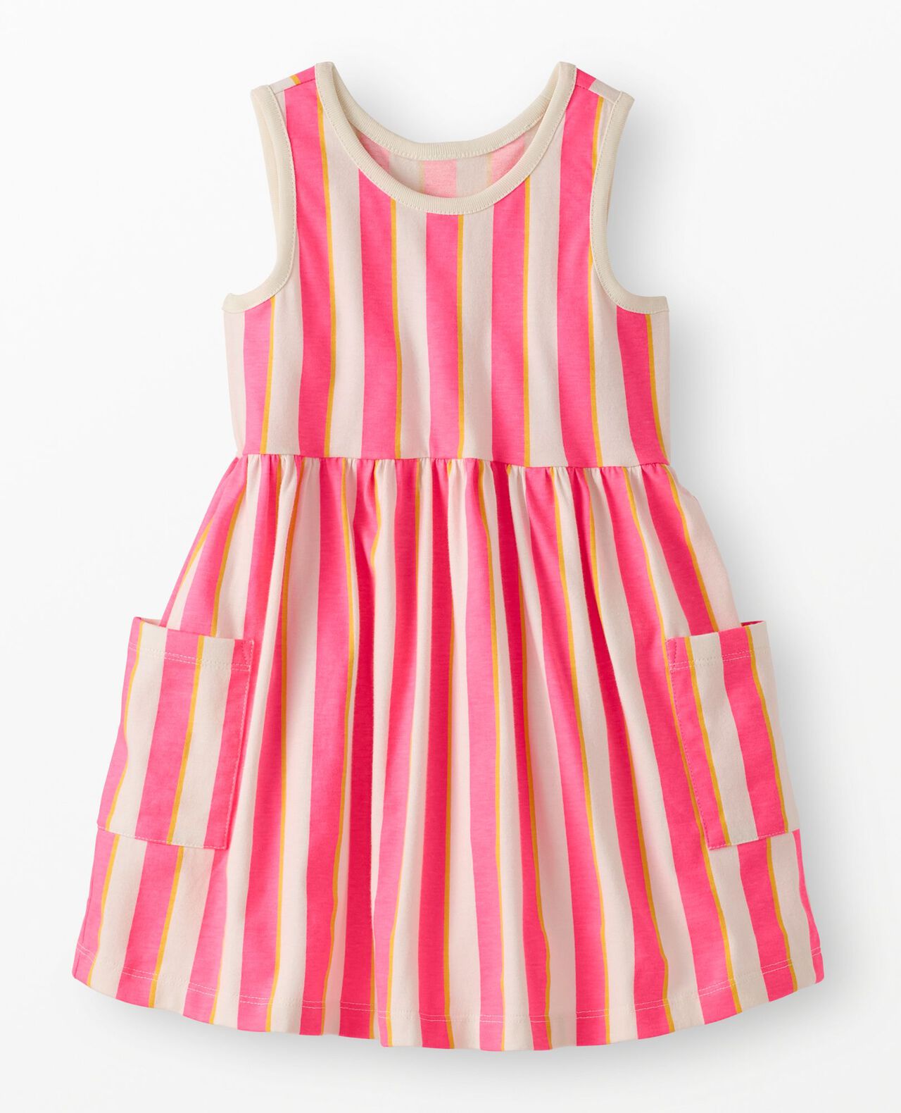 Sleeveless Playground Dress with Pockets