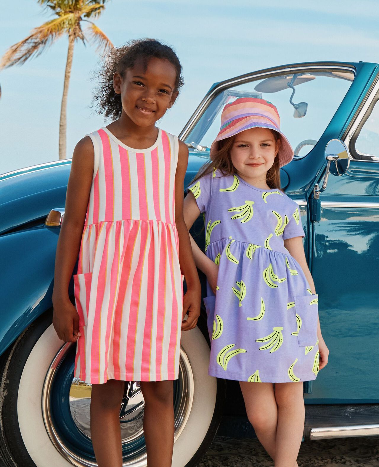 Sleeveless Playground Dress with Pockets - Image 2