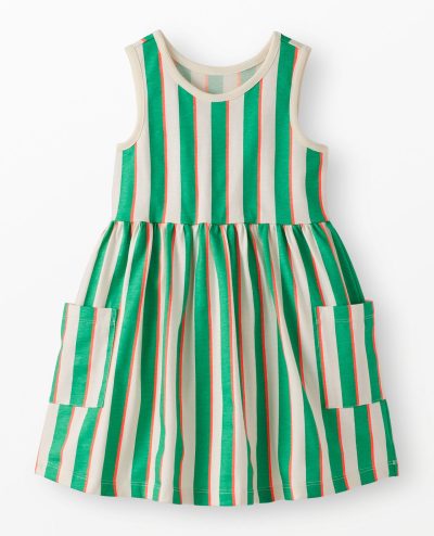 Sleeveless Playground Dress with Pockets