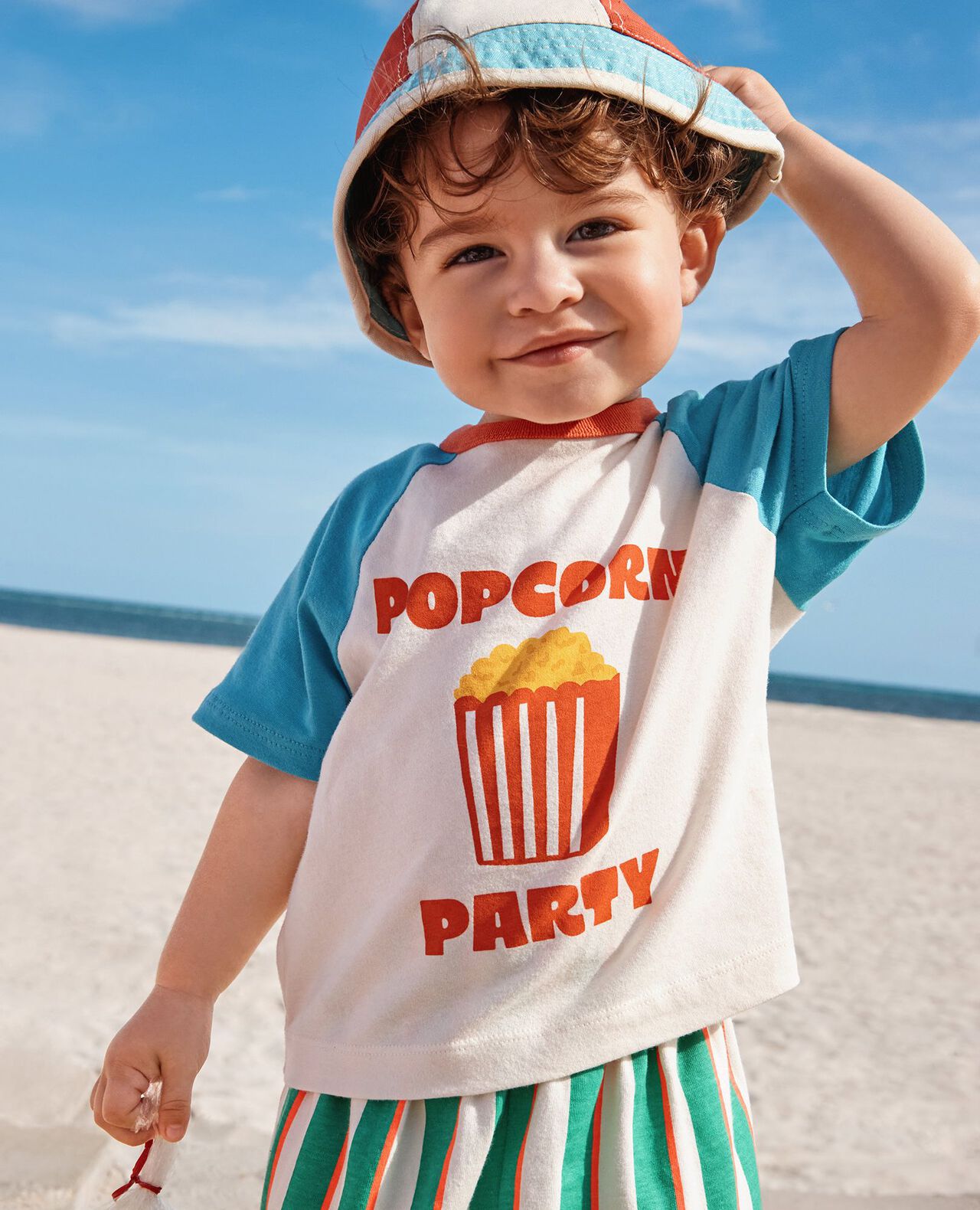Baby Oversized Graphic T-Shirt - Image 2