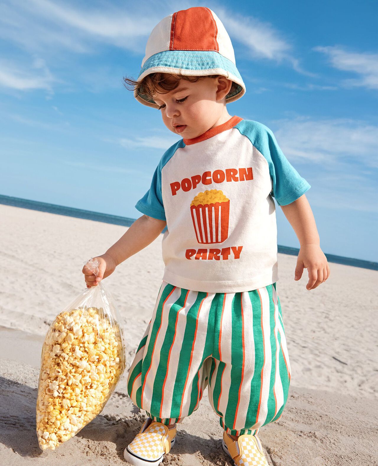 Baby Oversized Graphic T-Shirt - Image 3