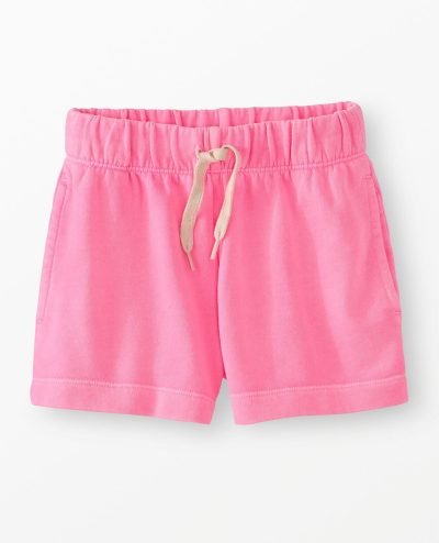French Terry Midi Shorts