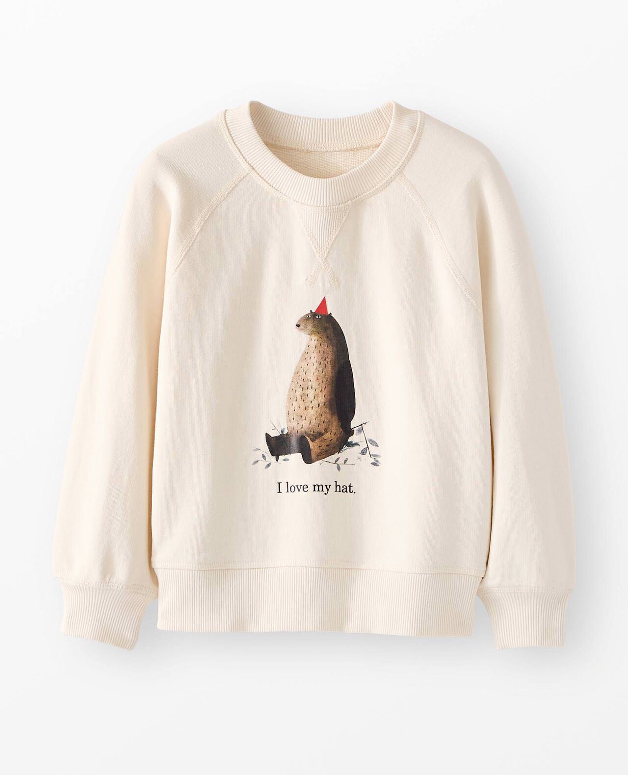Jon Klassen French Terry Bear Sweatshirt
