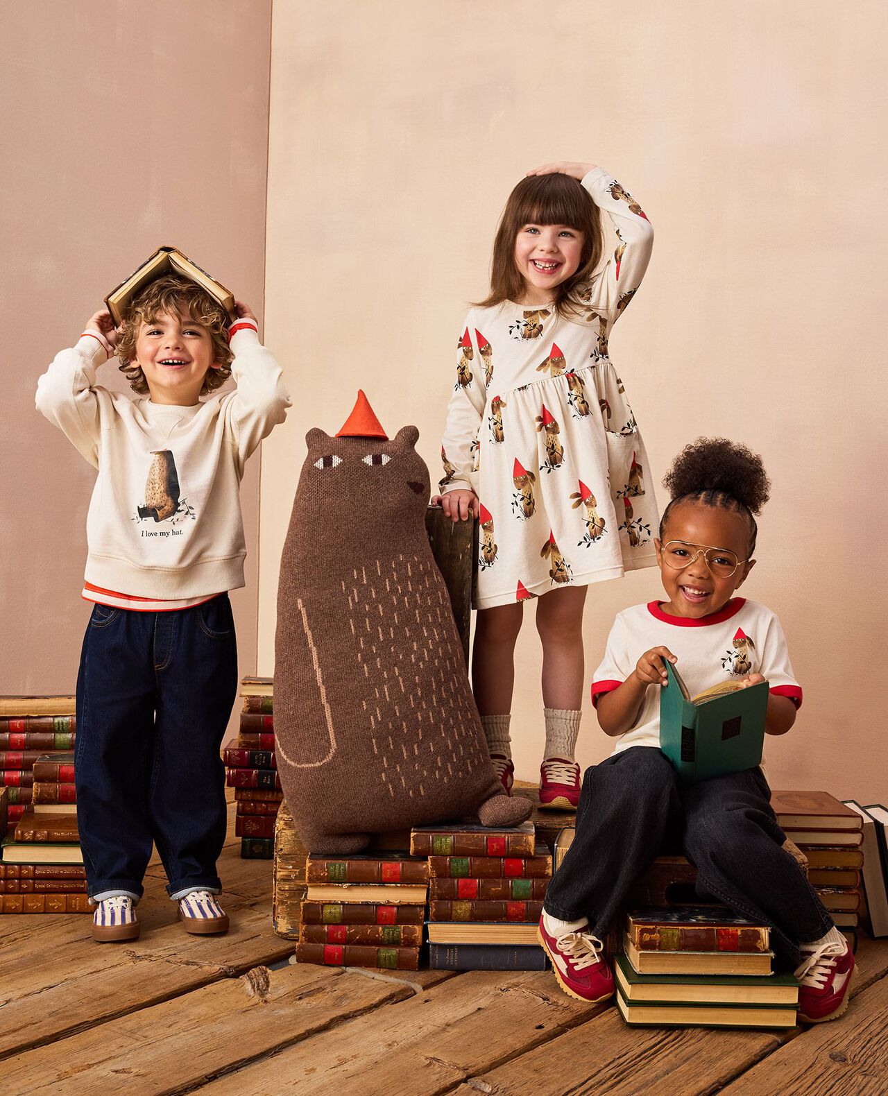 Jon Klassen French Terry Bear Sweatshirt - Image 3