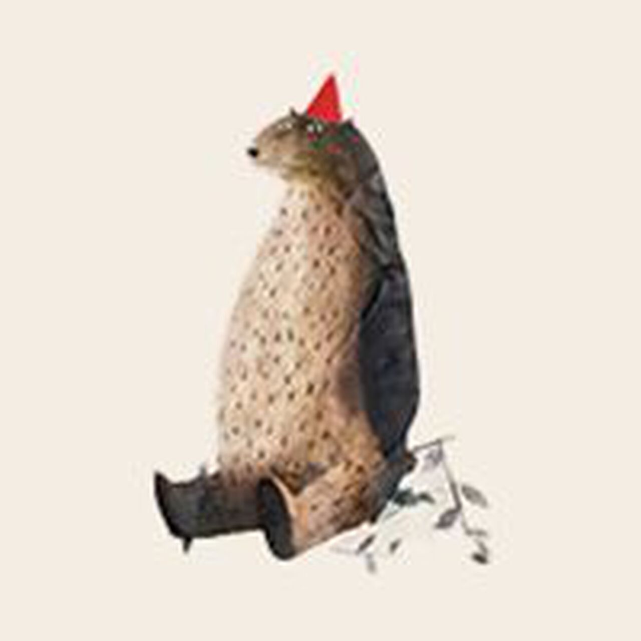 Jon Klassen French Terry Bear Sweatshirt - Image 5