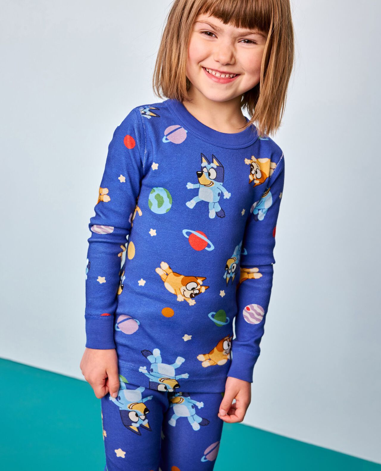 Bluey HannaJams™ Pajama Set - Image 4