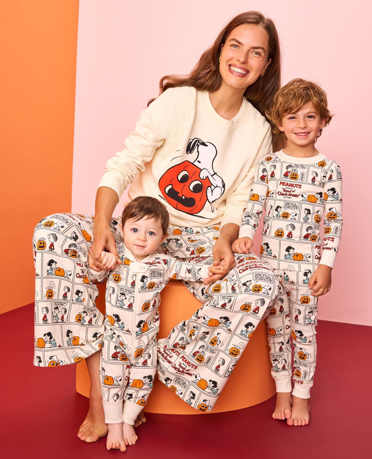 Peanuts Halloween HannaJams™ Sleeper - Image 5