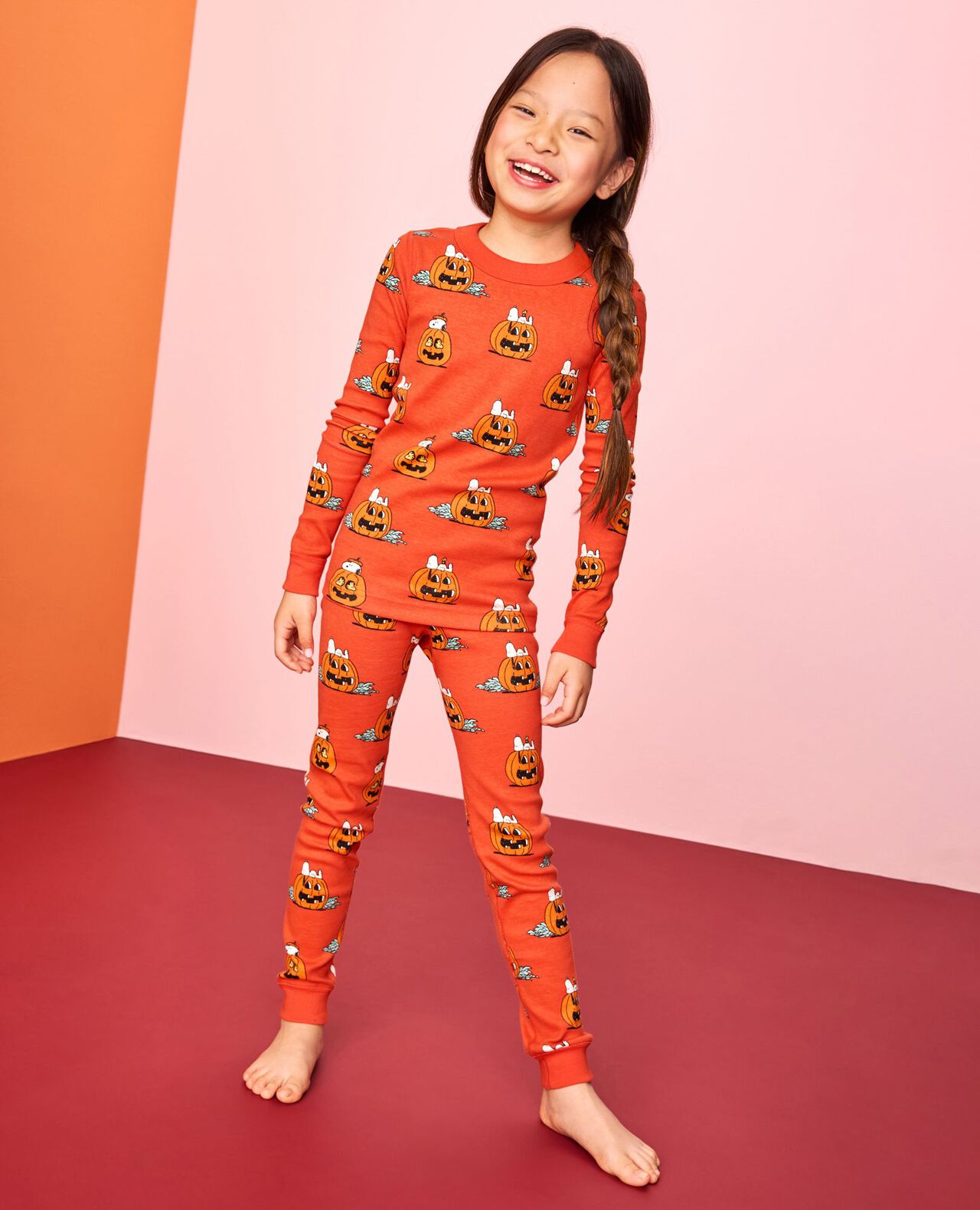 Peanuts Halloween HannaJams™ Pajama Set - Image 4