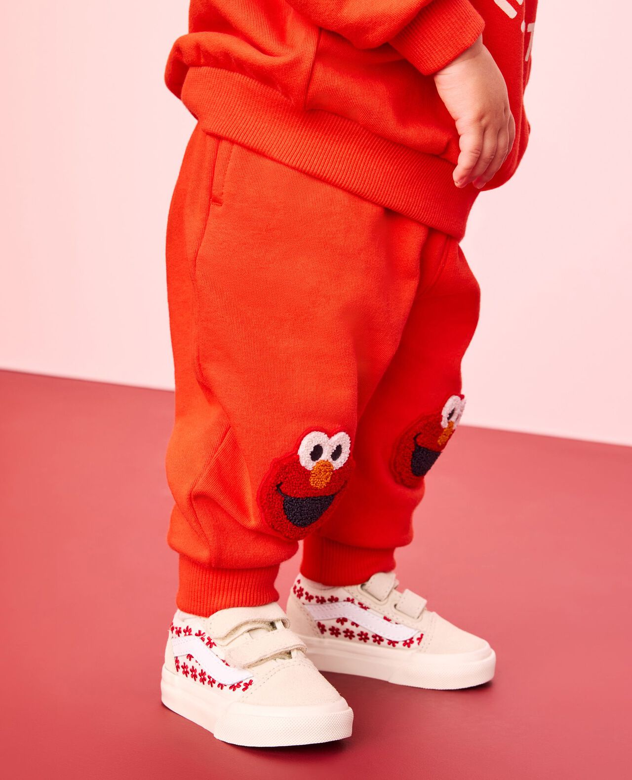 Sesame Street French Terry Sweatshirt & Sweatpants Set - Image 5