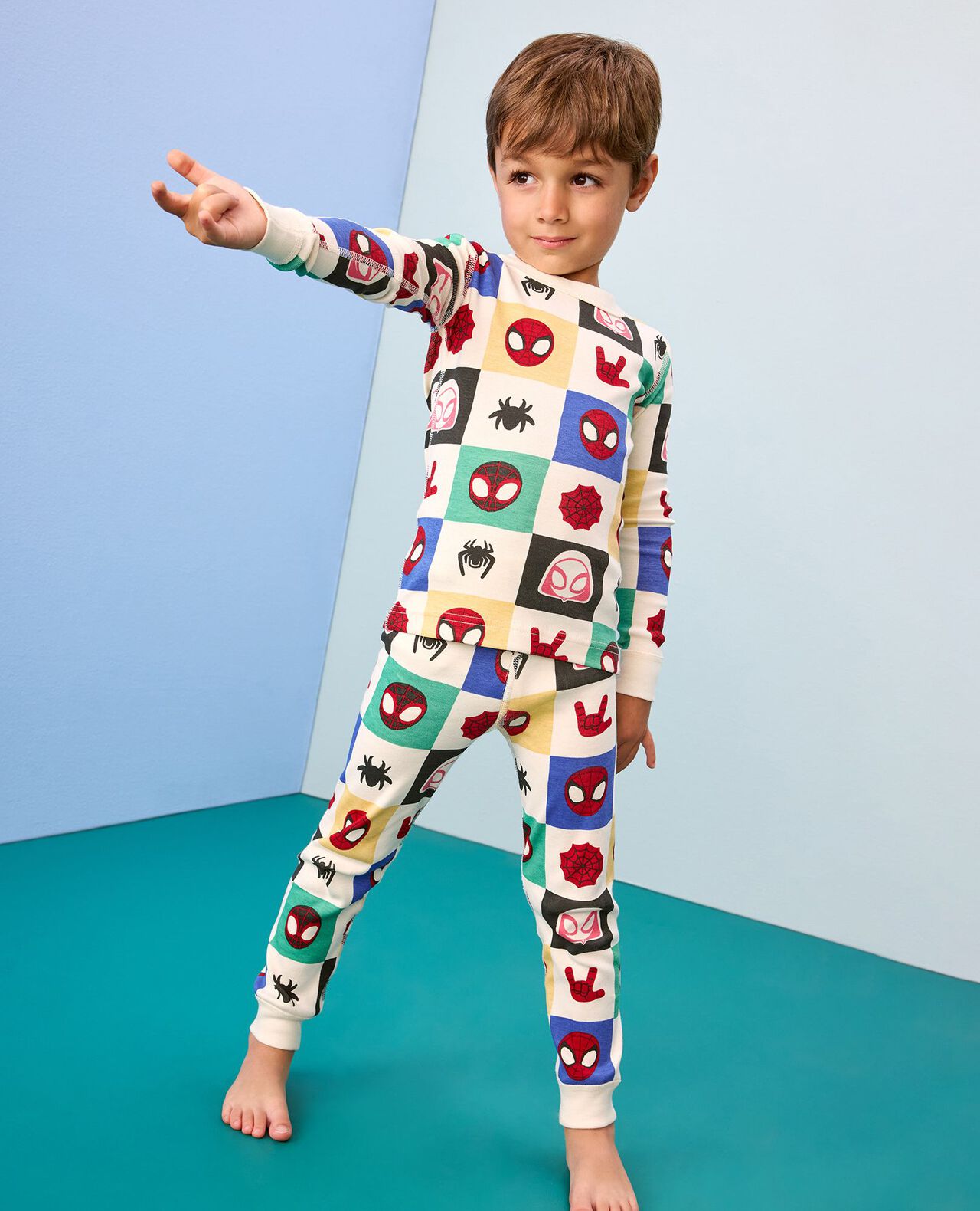 Marvel Spidey & Friends HannaJams™ Pajama Set - Image 4