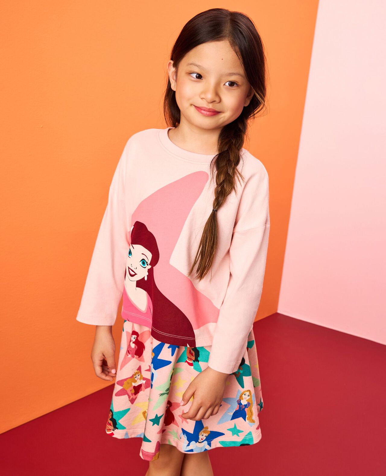 Disney Princess Graphic T-Shirt - Image 3
