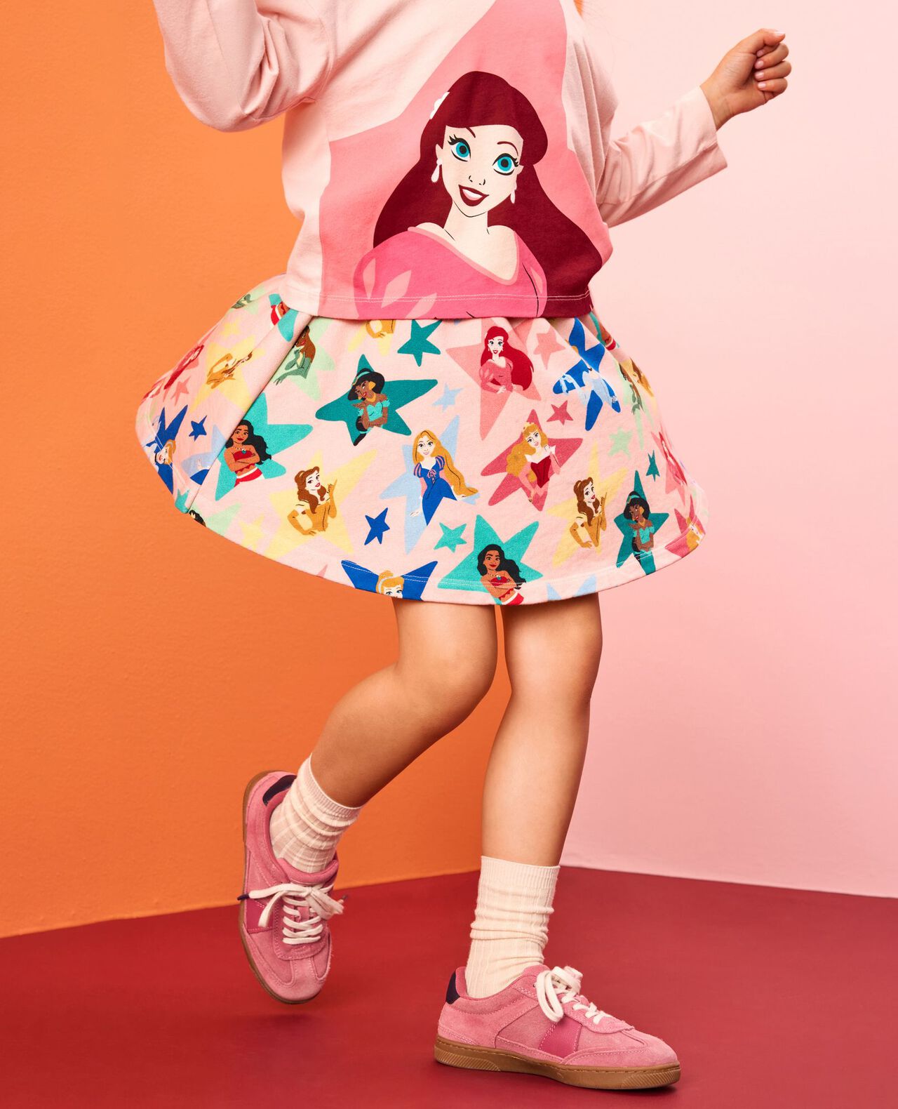 Disney Princess Graphic T-Shirt - Image 4