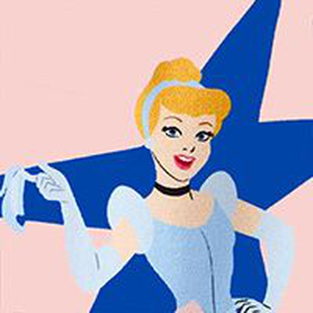 Disney Princess French Terry Skirt - Image 5