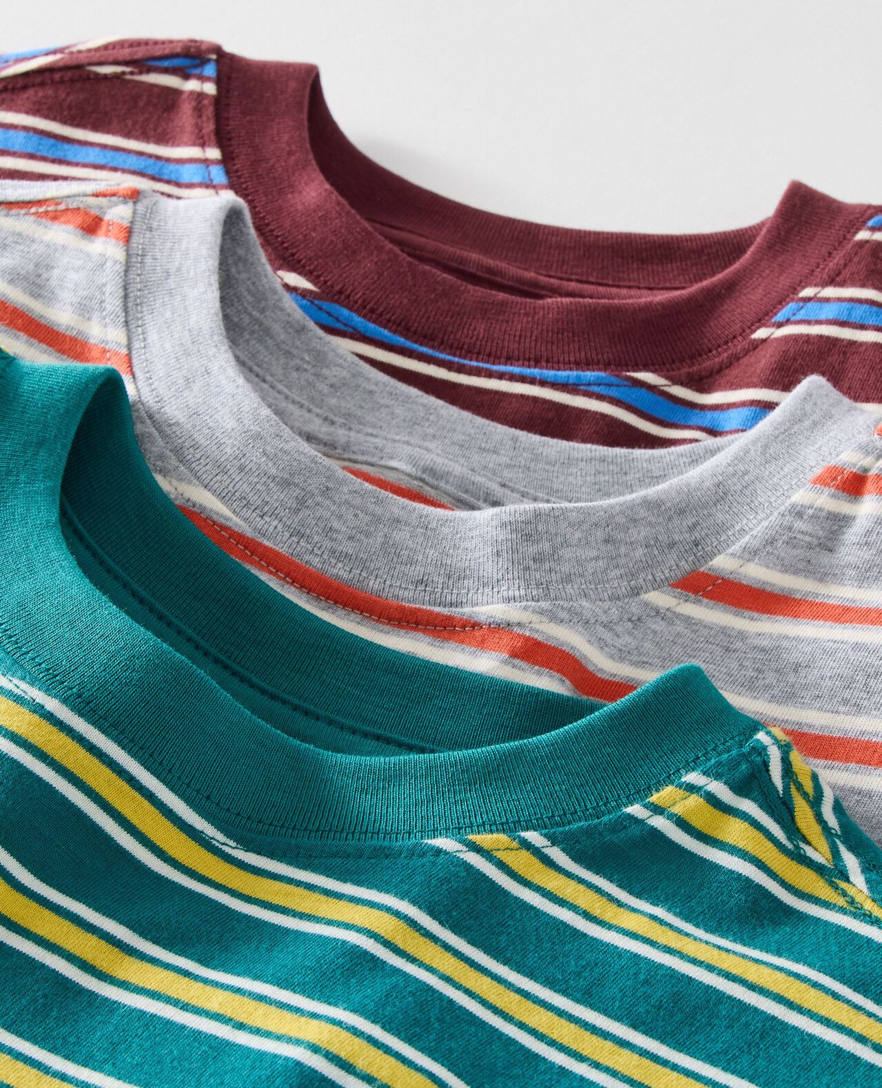 Relaxed Fit Striped T-Shirt - Image 2