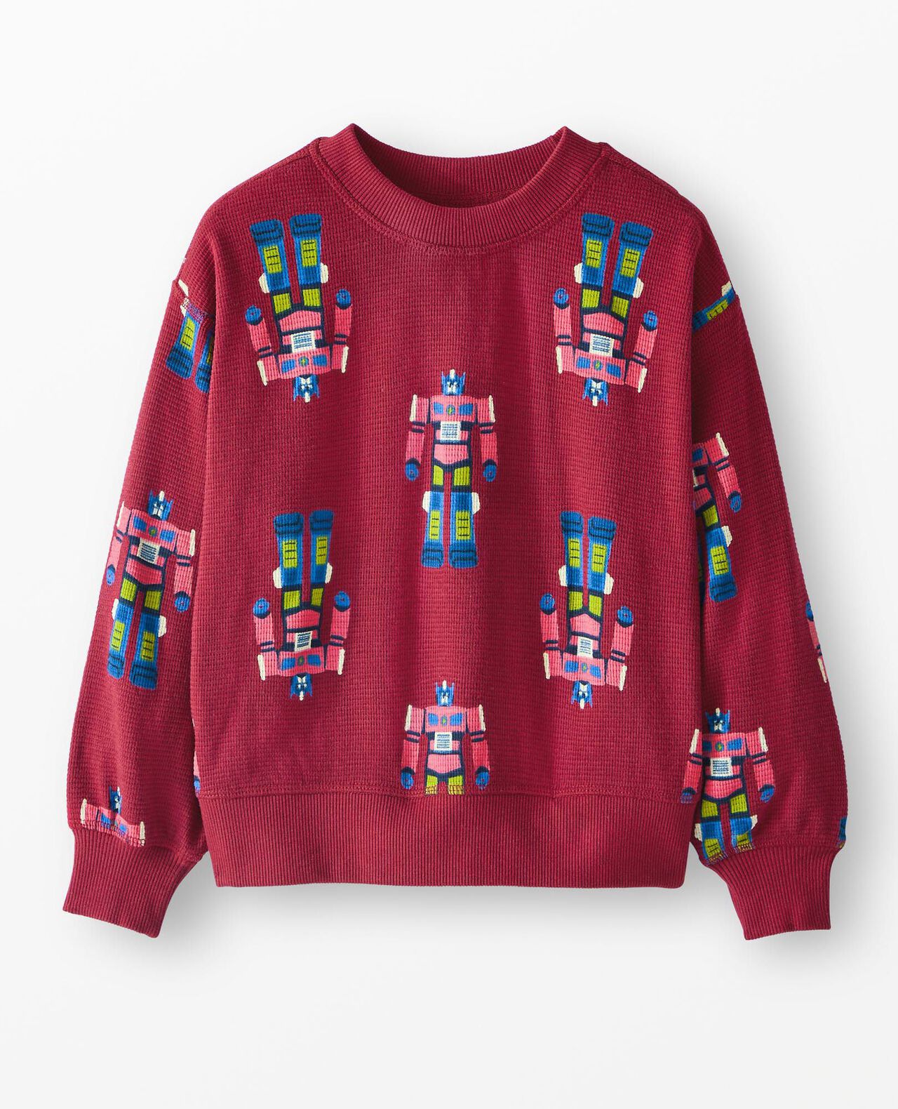 Waffle Crewneck