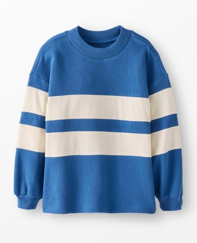 Textured Colorblock Shirt