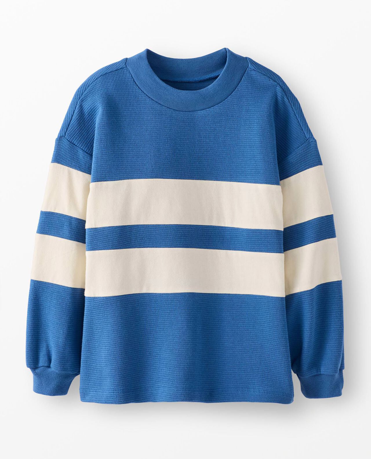 Textured Colorblock Shirt