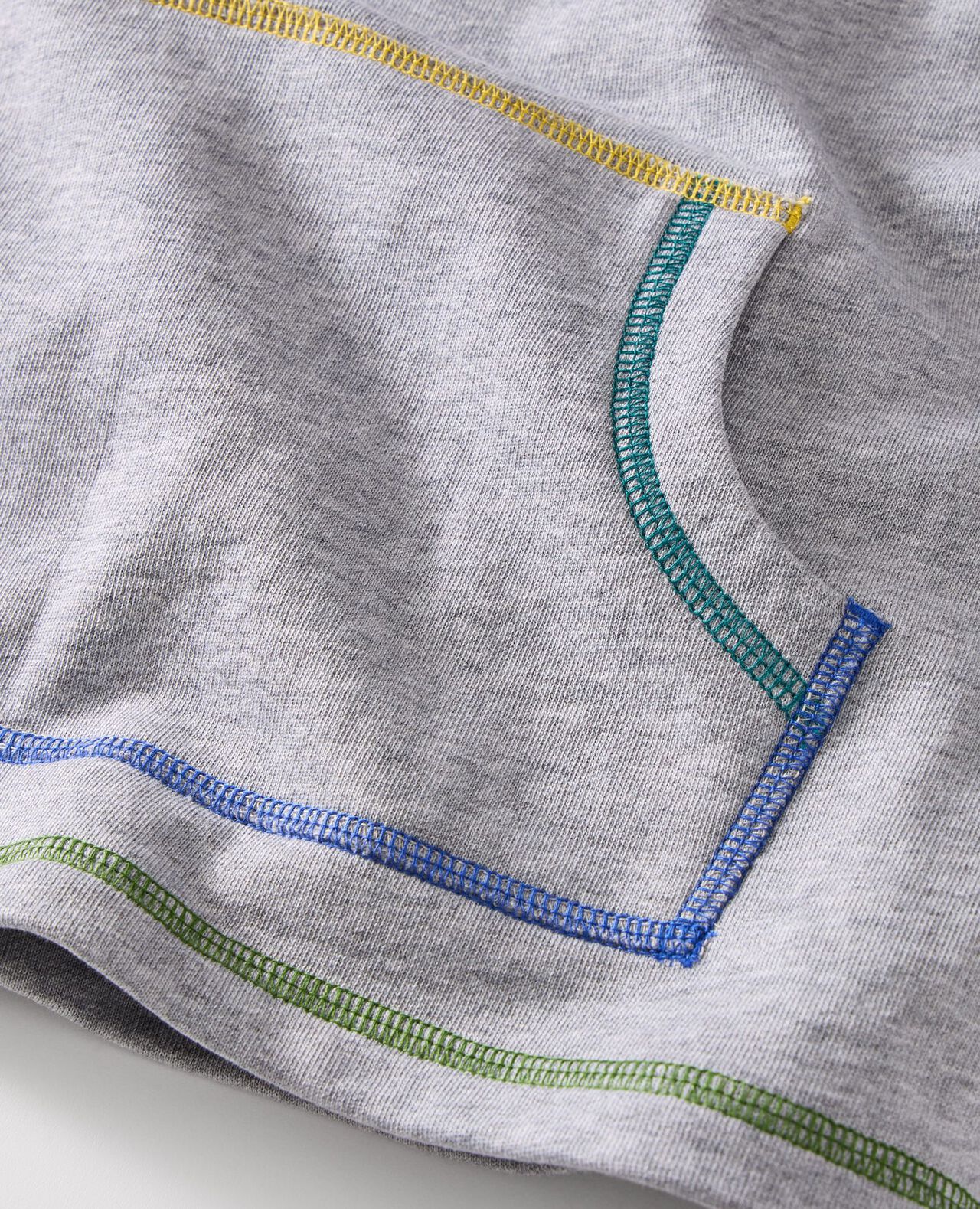 French Terry Sweatshirt & Shorts Set - Image 2