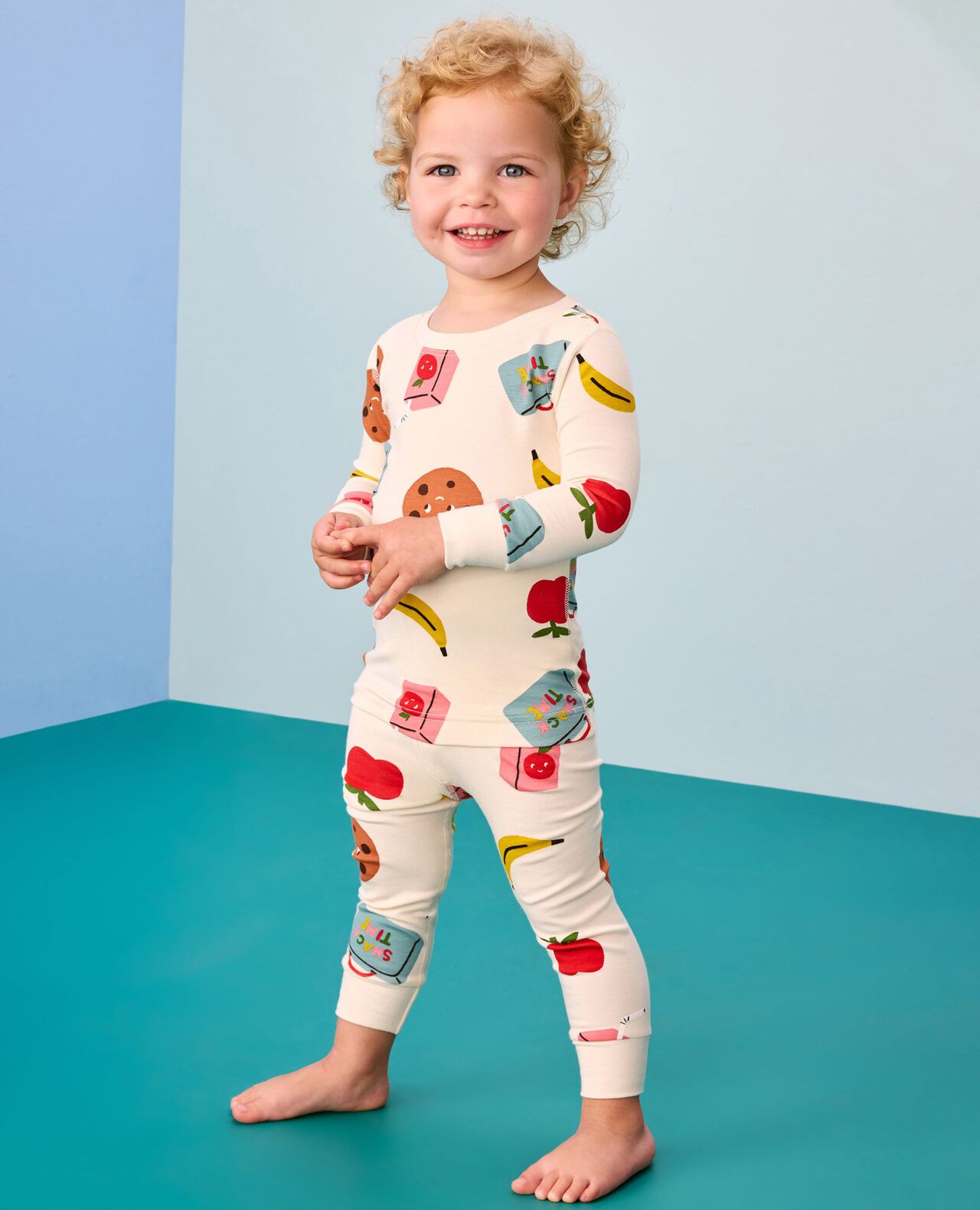 HannaSoft™ Stretch Pajama Set