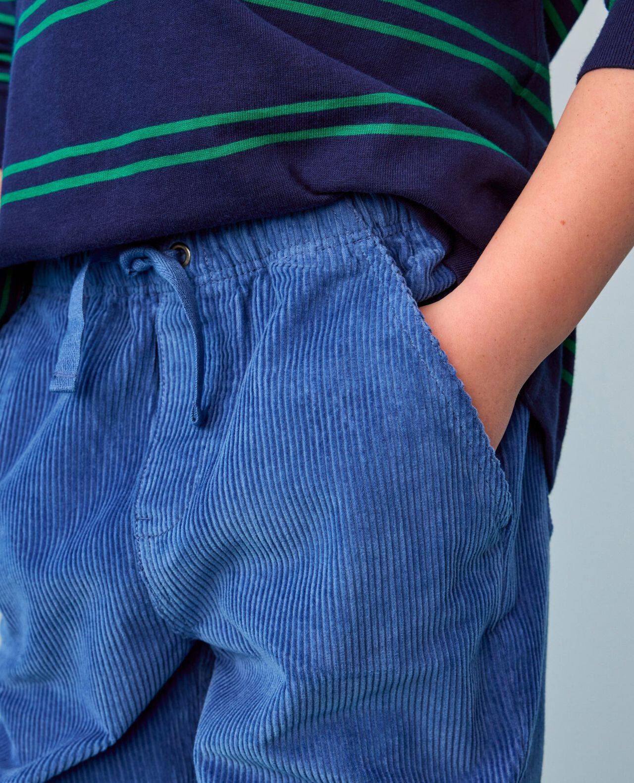 Corduroy Pull-On Pants - Image 3