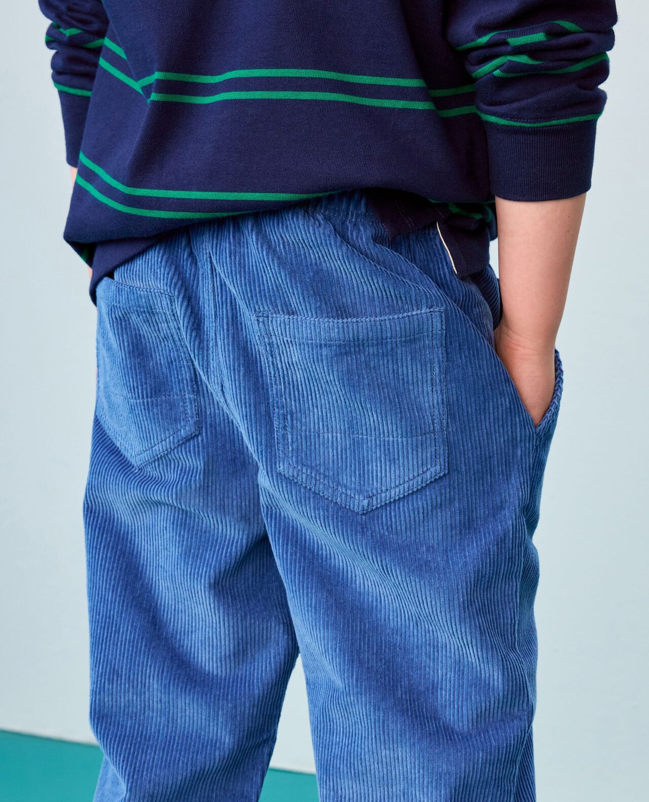 Corduroy Pull-On Pants - Image 4