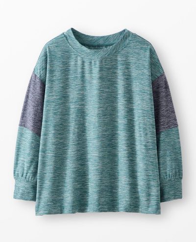Long Sleeve Colorblock T-Shirt