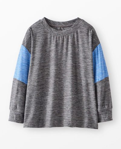 Long Sleeve Colorblock T-Shirt