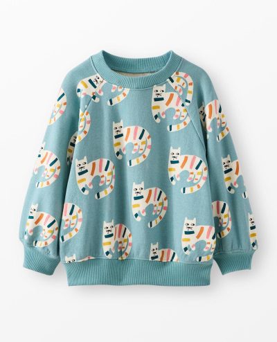 French Terry Bubble Sweatshirt