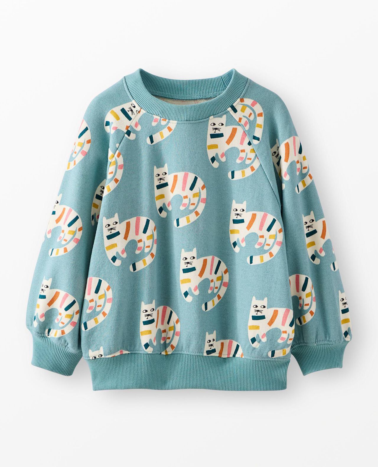 French Terry Bubble Sweatshirt