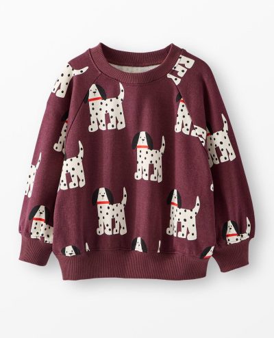 French Terry Bubble Sweatshirt
