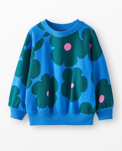French Terry Bubble Sweatshirt